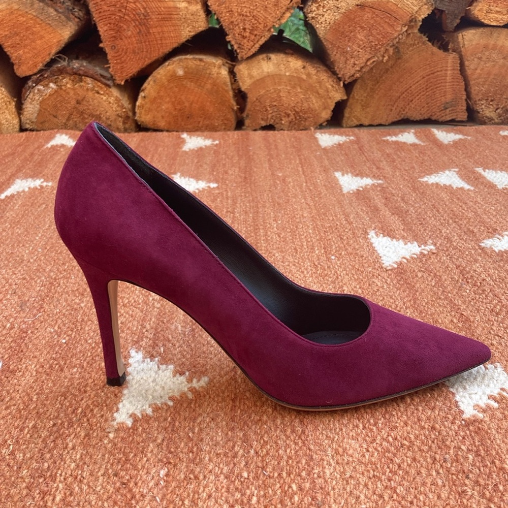 EUC R & Renzi suede pumps 36